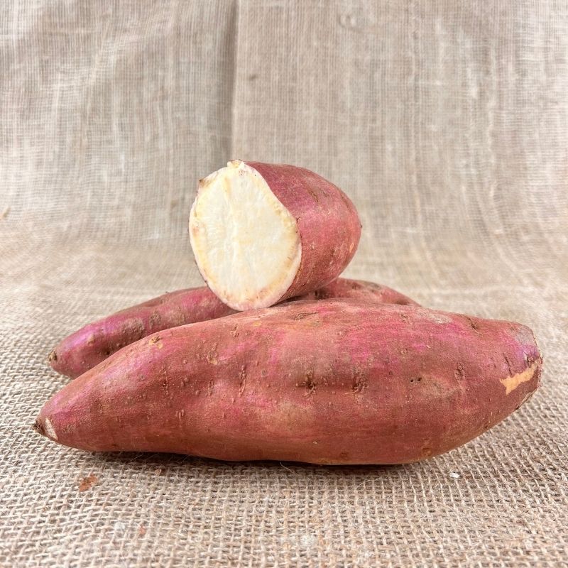 Zoete aardappel rood/wit