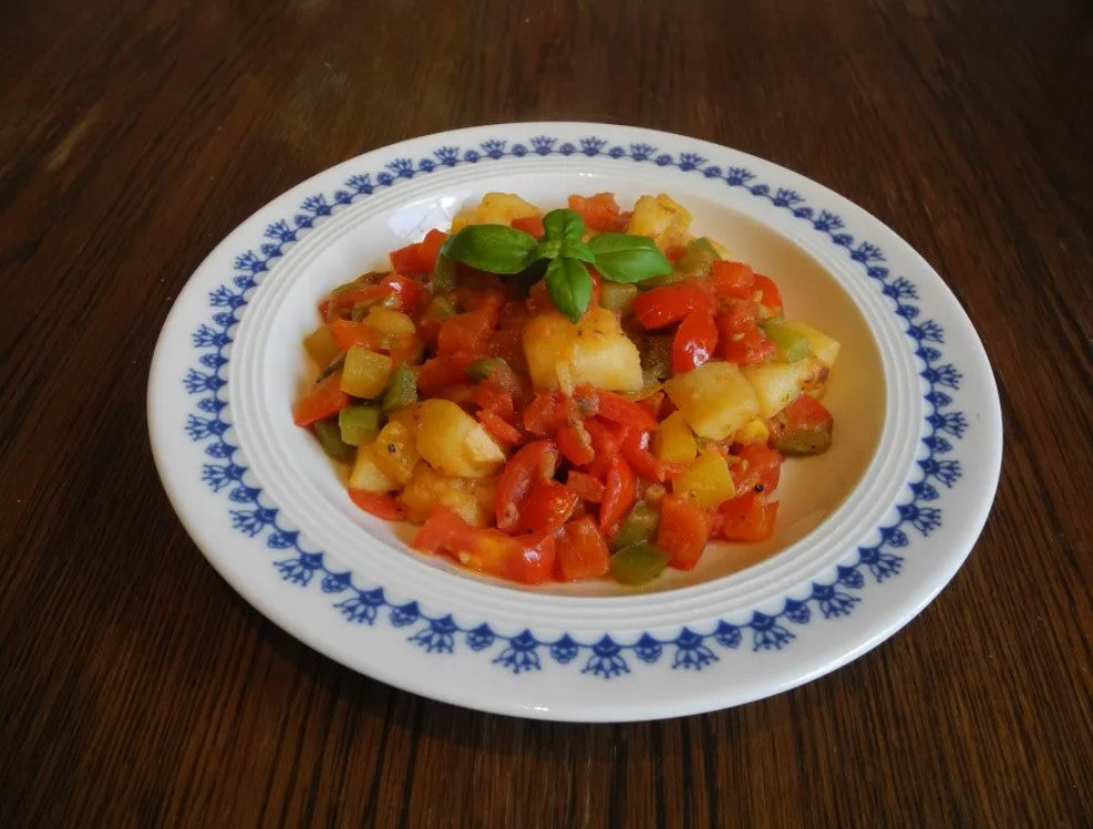 Aardappel groente maaltijd maken? Deze mix is heerlijk!
