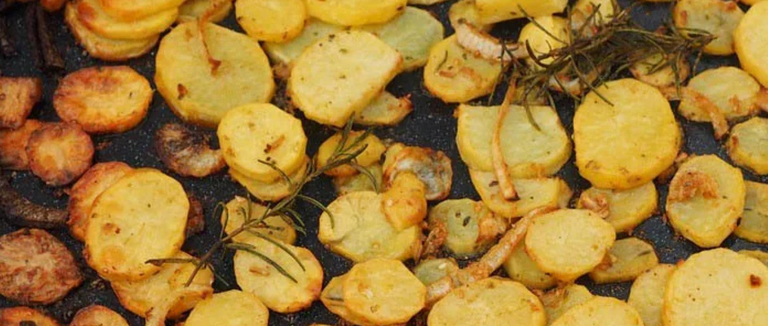 Aardappelen bakken