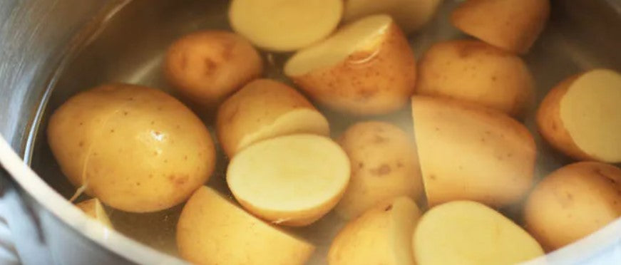 Aardappelen koken