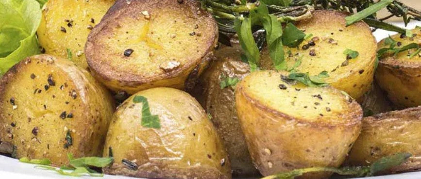 Aardappels uit de oven