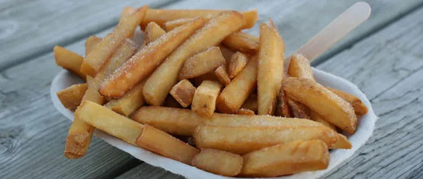Friet maken van frieslander