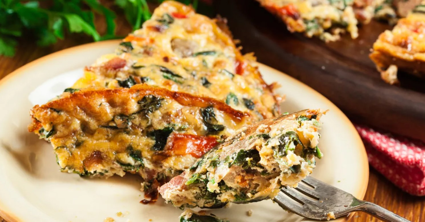 Frittata recept
