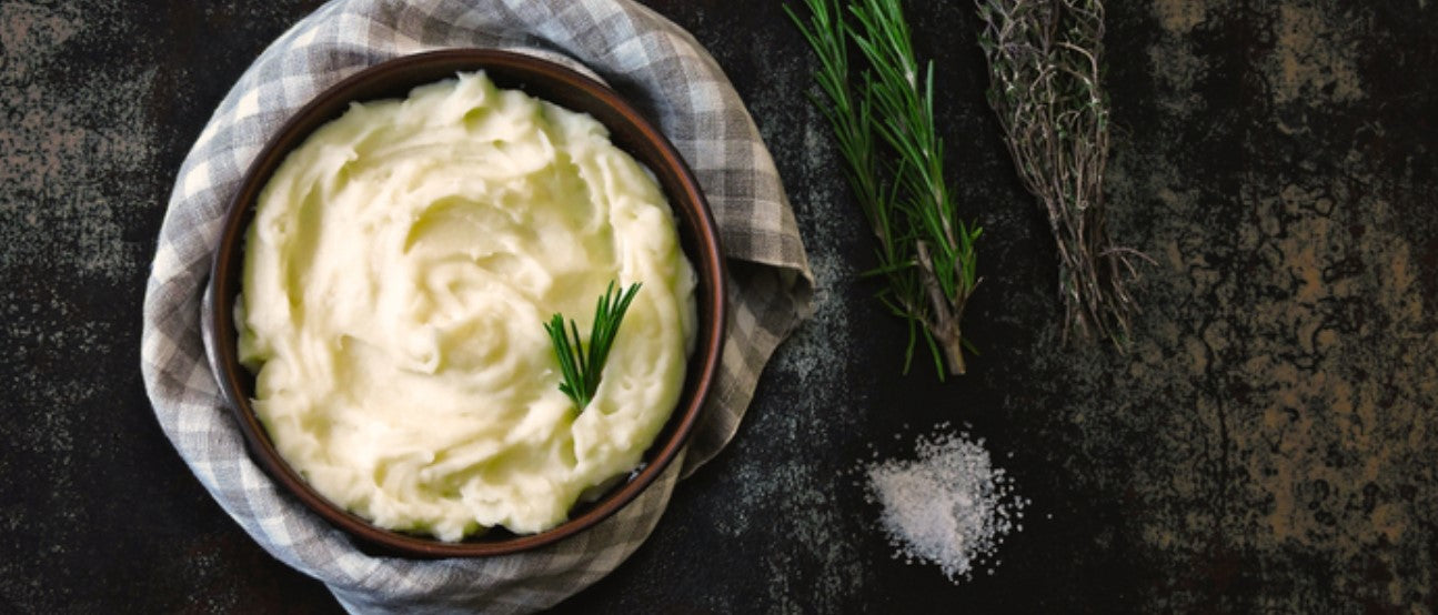 Knolselderij aardappelpuree