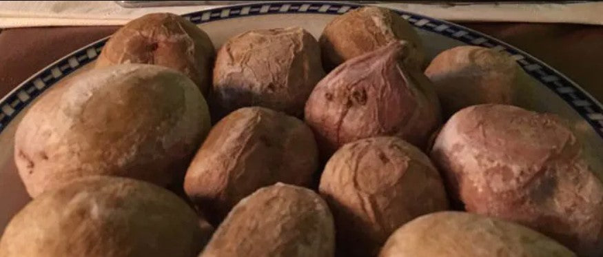 Papas arrugadas – Canarische aardappelen