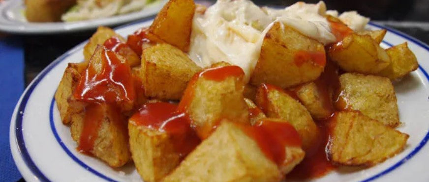 Patatas bravas