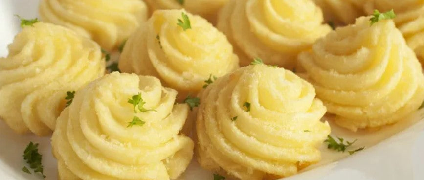 Pommes duchesse met Parmezaanse kaas