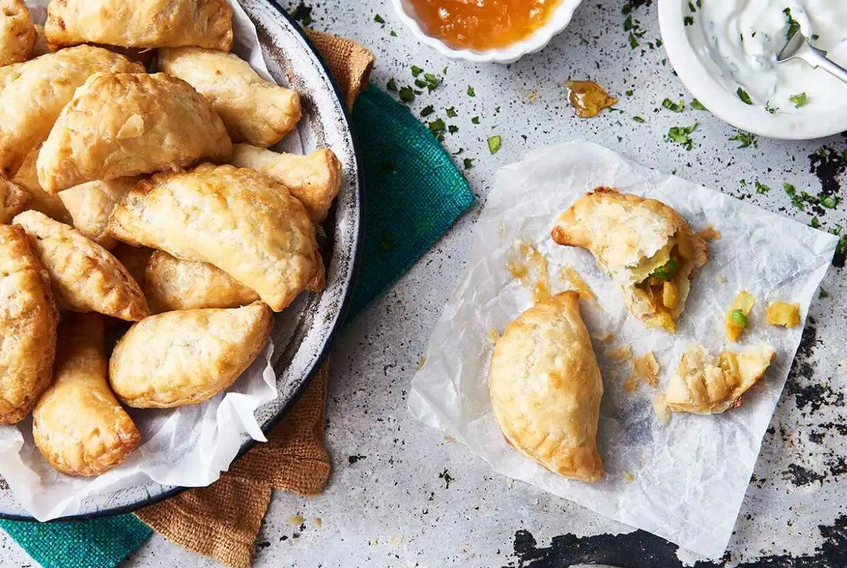 Samosa’s (met bladerdeeg)