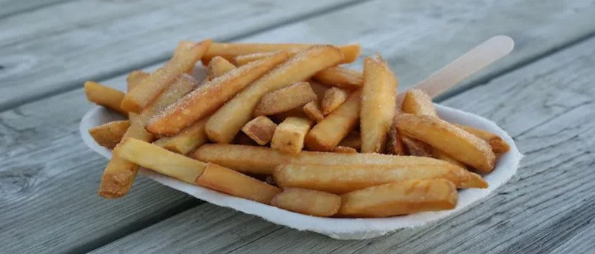 Zelf patat of friet maken