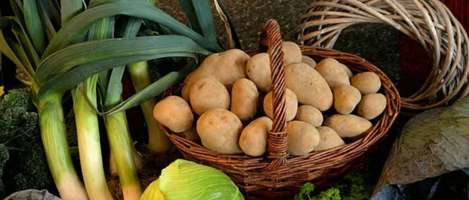 Zijn aardappelen groenten?