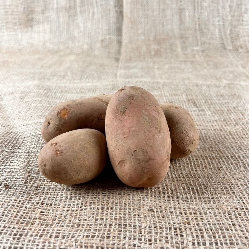Bloemige aardappelen