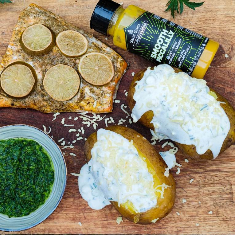 Grill Aardappelen XXL - Kumpir