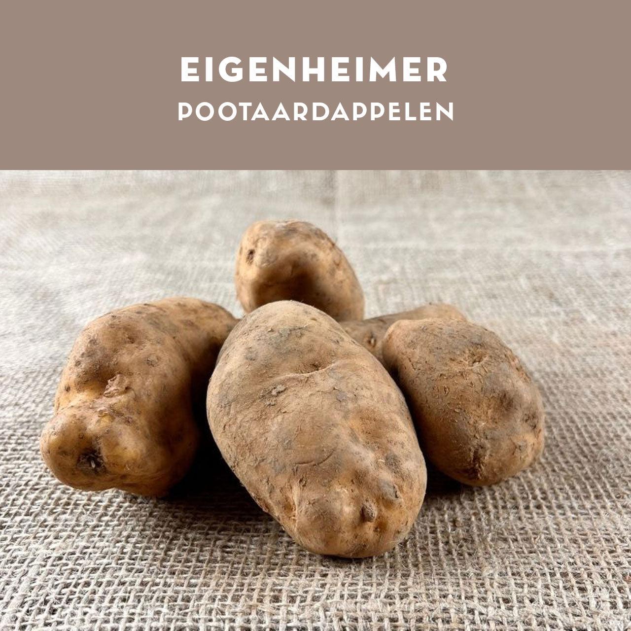 Eigenheimer pootaardappelen 28/35